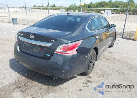 2014 Nissan Altima 2.5 Sl z USA, uszkodzony, nr VIN 1N4AL3AP4EN371820